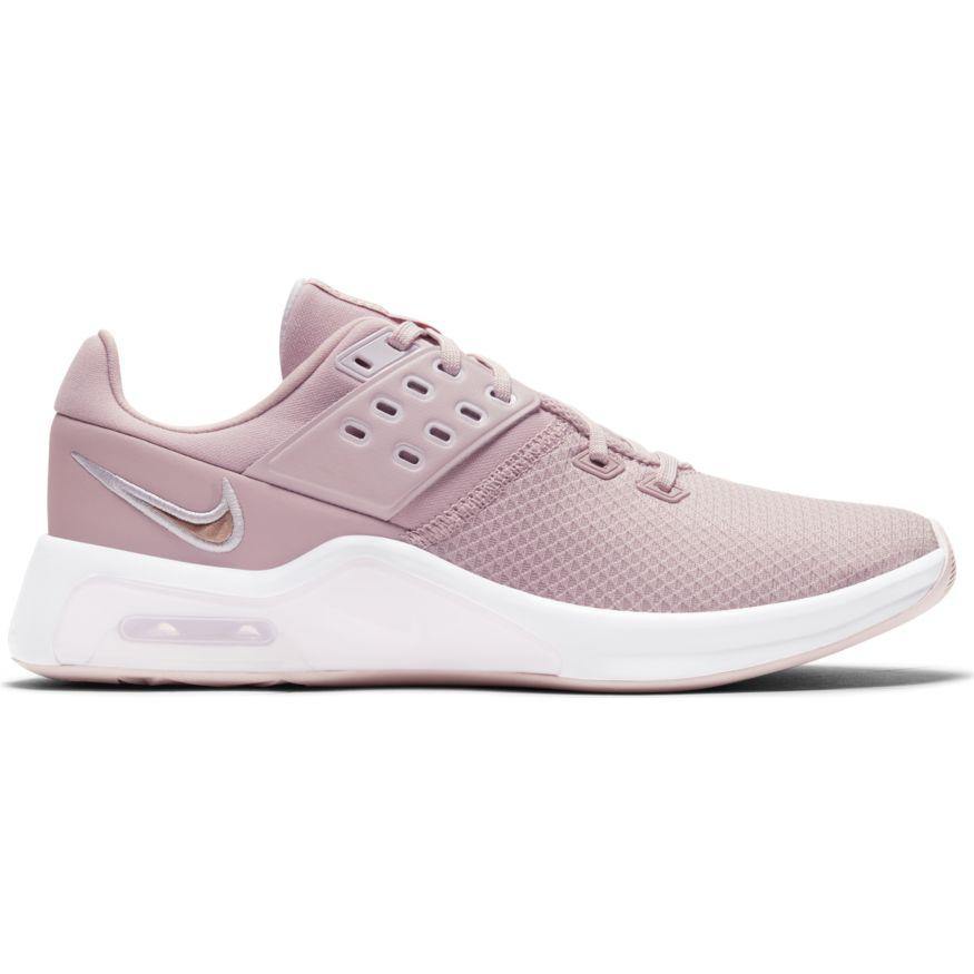 N-F121 (Wmns nike air max bella trainer 4 champagne/metallic red bronze/light violet) 52197161 - Otahuhu Shoes