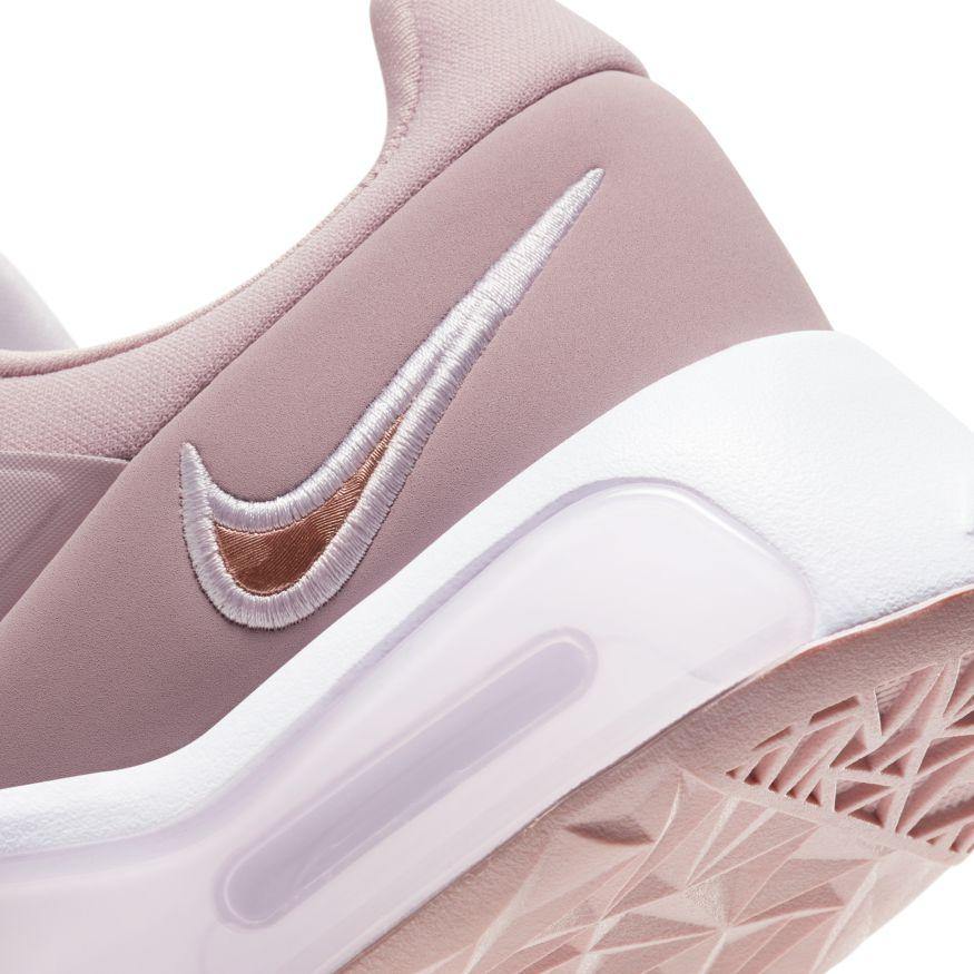 N-F121 (Wmns nike air max bella trainer 4 champagne/metallic red bronze/light violet) 52197161 - Otahuhu Shoes