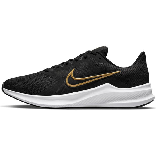 N-K126 (Nike downshifter 11 black/metallic gold/white) 12296138 NIKE