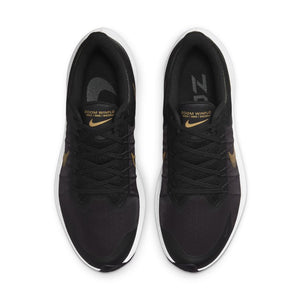 N-A128 (Nike zoom winflo 8 black/metallic gold/dark smoke grey/white) 32299207 NIKE