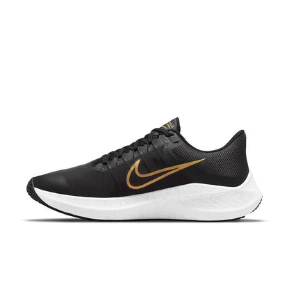 N-A128 (Nike zoom winflo 8 black/metallic gold/dark smoke grey/white) 32299207 NIKE