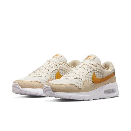 N-W130 (Womens nike air max sc phantom/gold suede/sanddrift/white) 92296650 NIKE