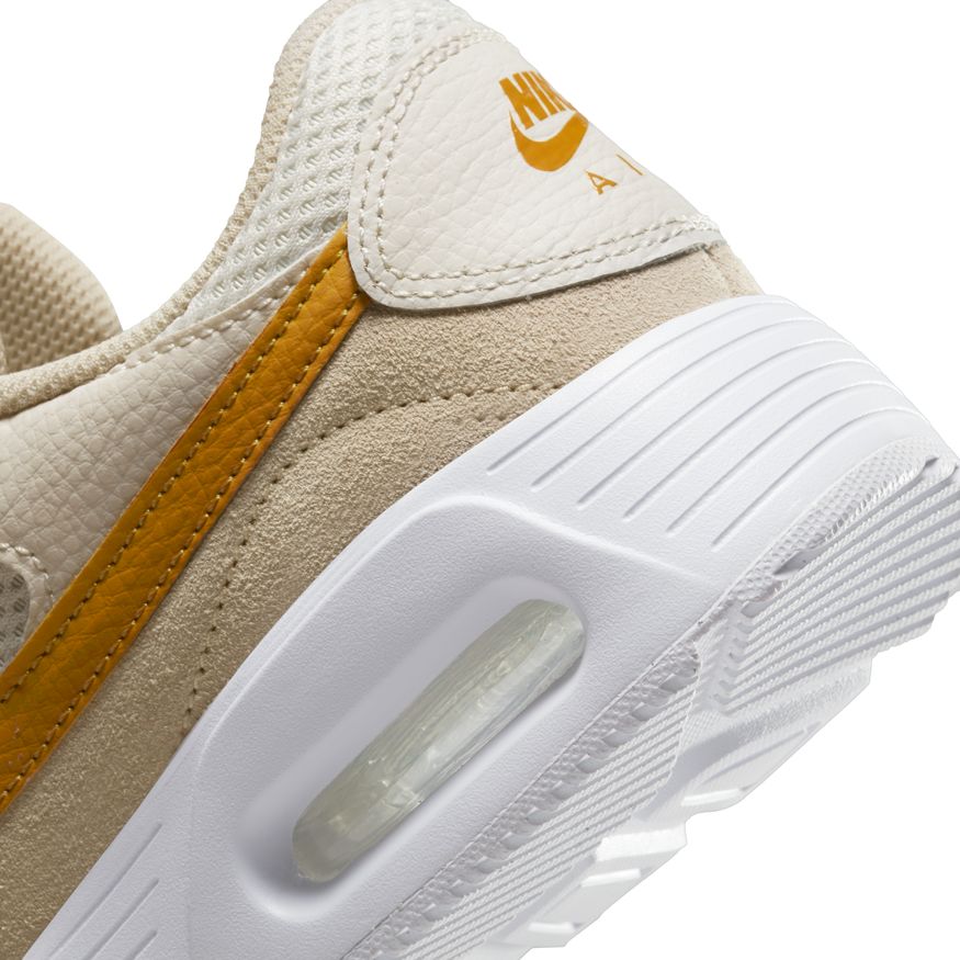 N-W130 (Womens nike air max sc phantom/gold suede/sanddrift/white) 92296650 NIKE