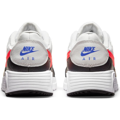 N-O124 (Nike air max sc PLATINUM TINT/BRIGHT CRIMSON-BLACK-WHITE) 102196650 NIKE