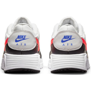 N-O124 (Nike air max sc PLATINUM TINT/BRIGHT CRIMSON-BLACK-WHITE) 102196650 NIKE