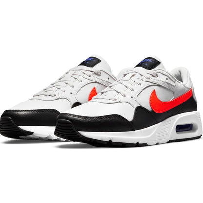 N-O124 (Nike air max sc PLATINUM TINT/BRIGHT CRIMSON-BLACK-WHITE) 102196650 NIKE