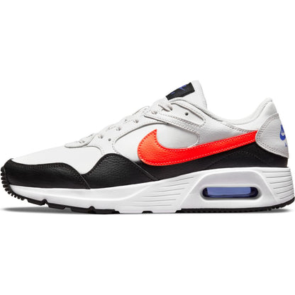 N-O124 (Nike air max sc PLATINUM TINT/BRIGHT CRIMSON-BLACK-WHITE) 102196650 NIKE