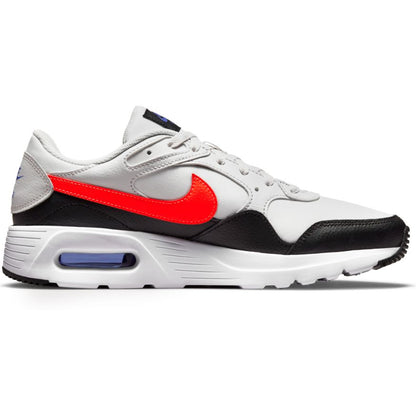 N-O124 (Nike air max sc PLATINUM TINT/BRIGHT CRIMSON-BLACK-WHITE) 102196650 NIKE