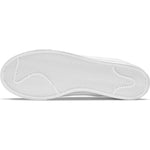 N-F120 (Nike court legacy canvas white/white) 32194604 - Otahuhu Shoes