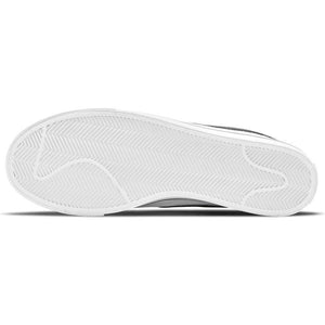 N-P121 (Nike court legacy canvas white/black) 52194604 - Otahuhu Shoes
