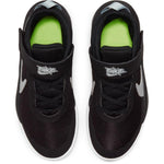 N-X120 (Team hustle d 10 ps black/ metallic silver) 42194092 - Otahuhu Shoes
