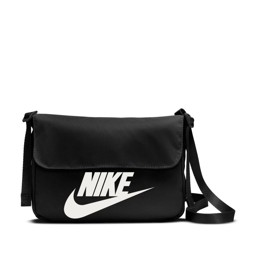 NE-I22 (Women's Futura 365 Crossbody Bag black/white) 42292046 NIKE
