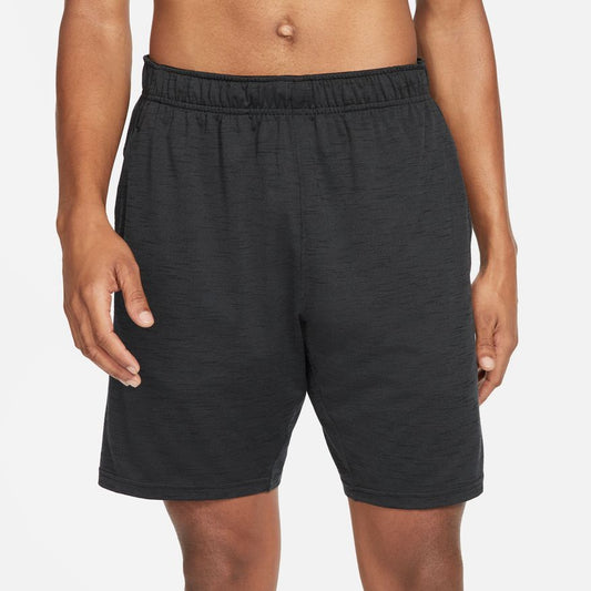 NA-K40 (Nike yoga drifit short off noir/black/heather grey) 102294092 NIKE