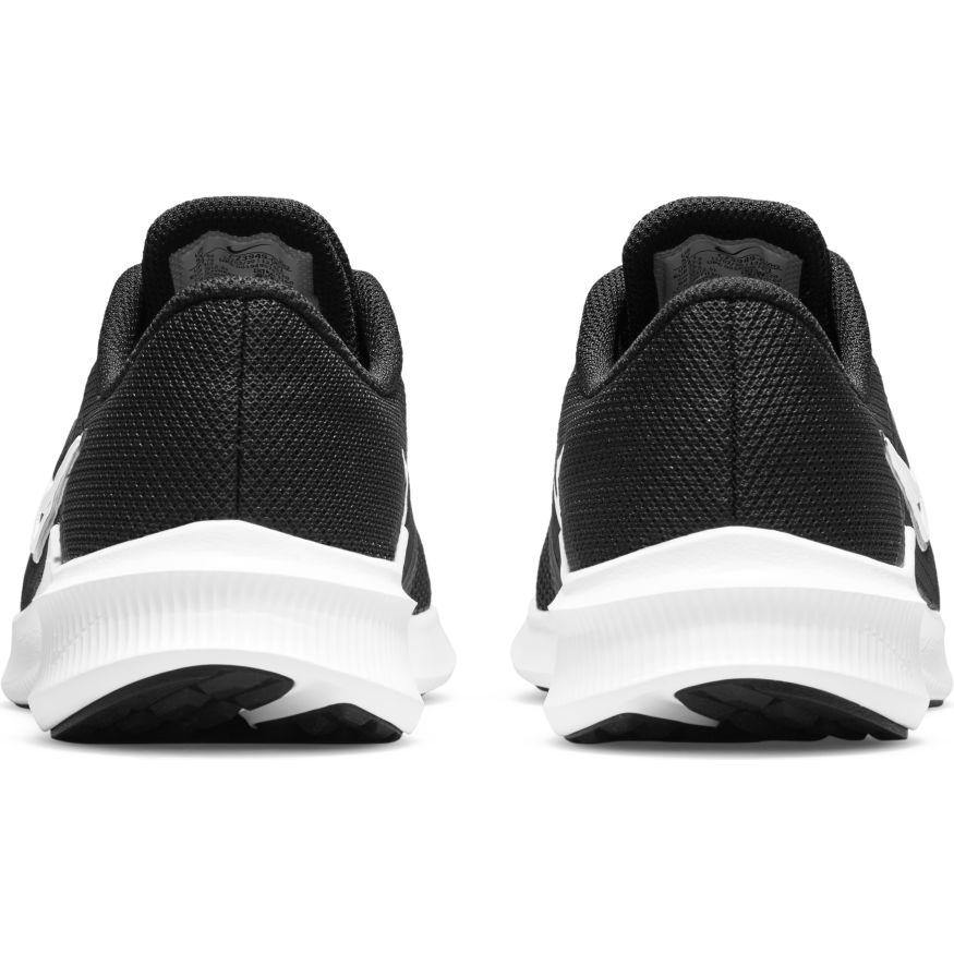 N-O120 (Nike downshifter 11 gs black/white) 42195115 - Otahuhu Shoes