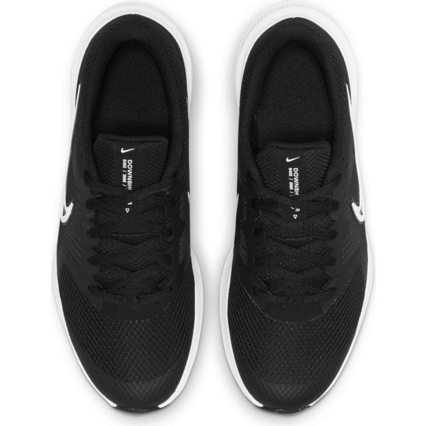 N-O120 (Nike downshifter 11 gs black/white) 42195115 - Otahuhu Shoes