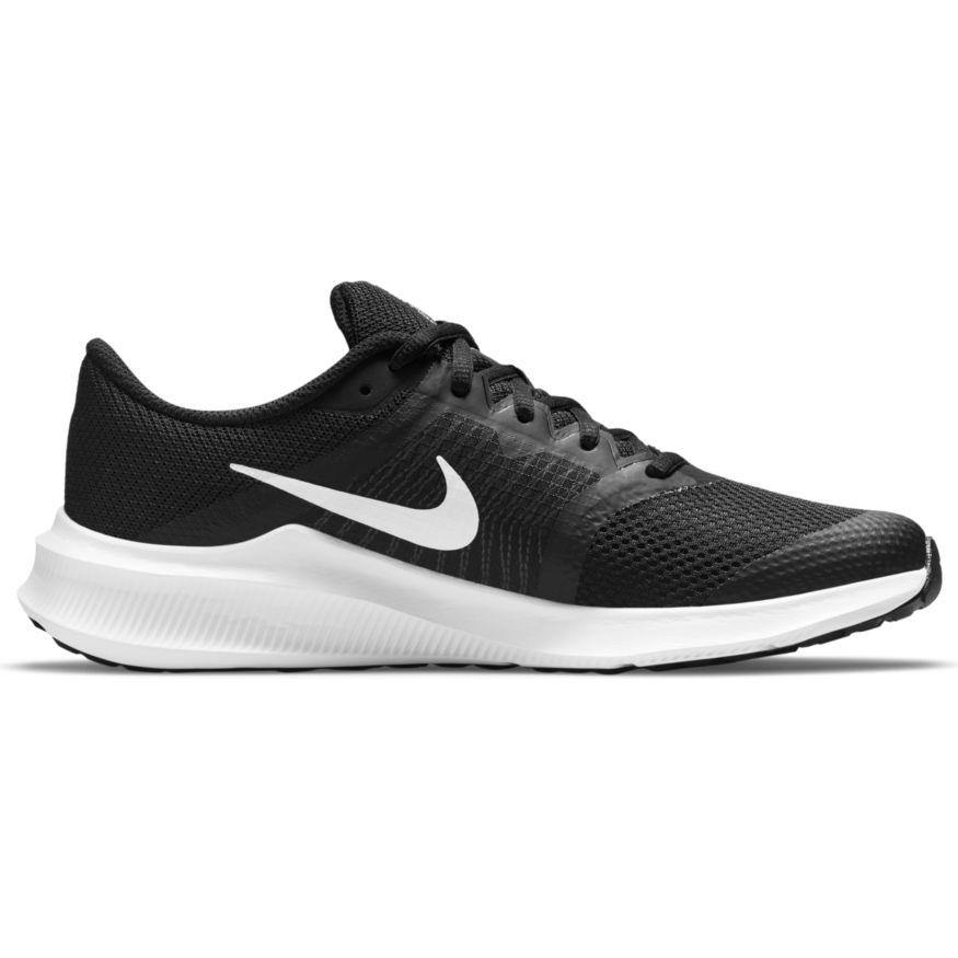 N-O120 (Nike downshifter 11 gs black/white) 42195115 - Otahuhu Shoes