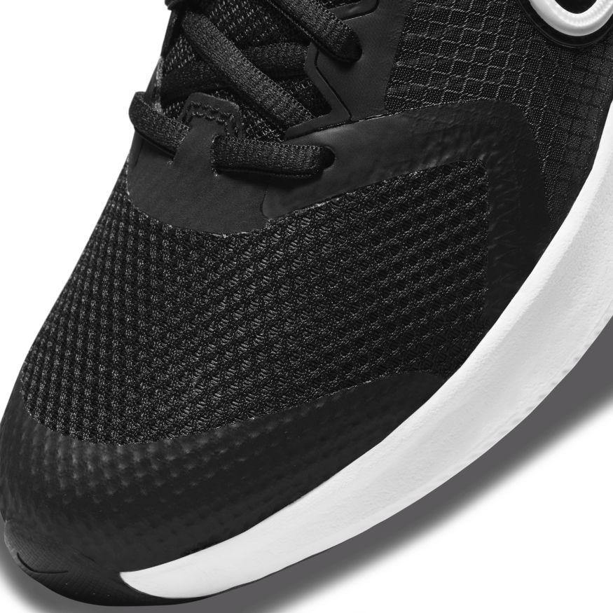 N-O120 (Nike downshifter 11 gs black/white) 42195115 - Otahuhu Shoes