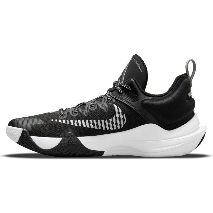 N-O122 (Giannis immortality black/clear white/wolf grey) 72197161 - Otahuhu Shoes