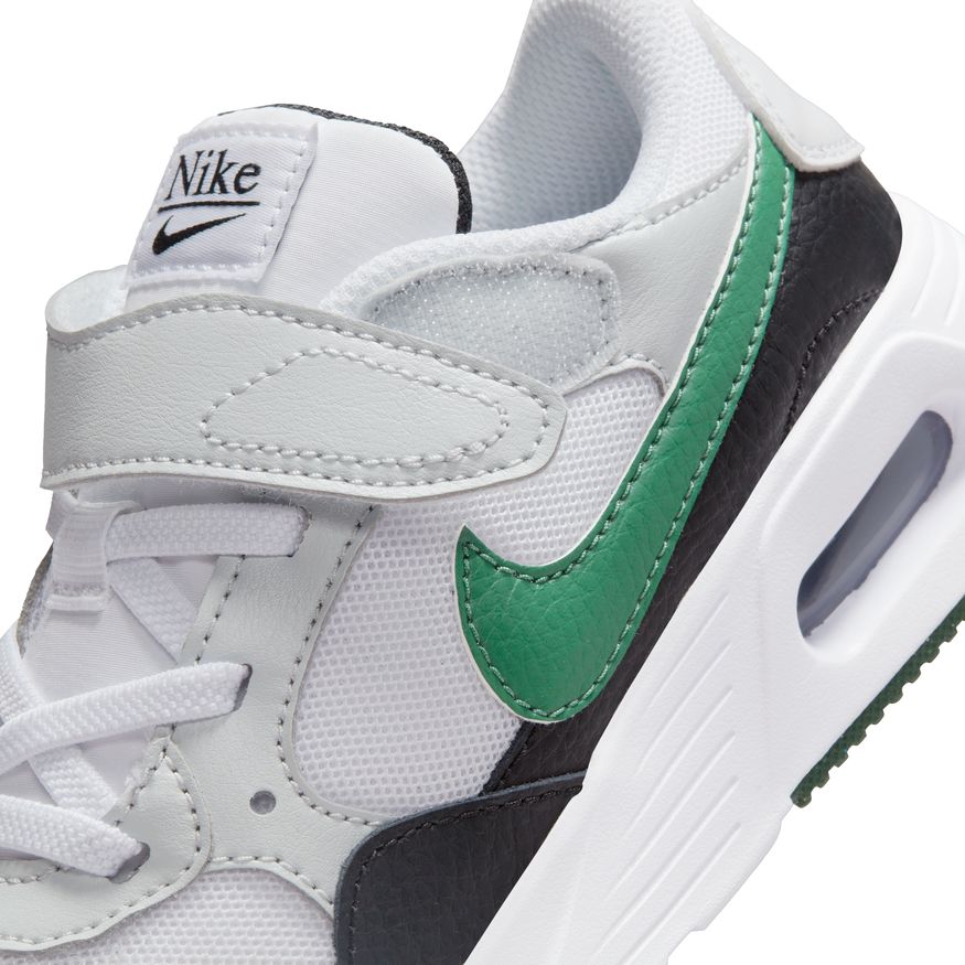 N-A131 (Nike air max sc white/gorge green/black/pure platinum) 92294604 NIKE