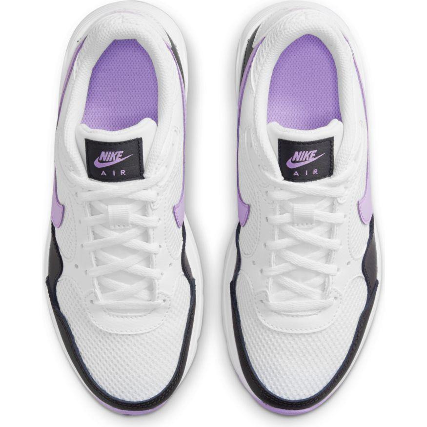 N-R123 (Nike air max sc white/ lilac/ noir) 82195371 - Otahuhu Shoes