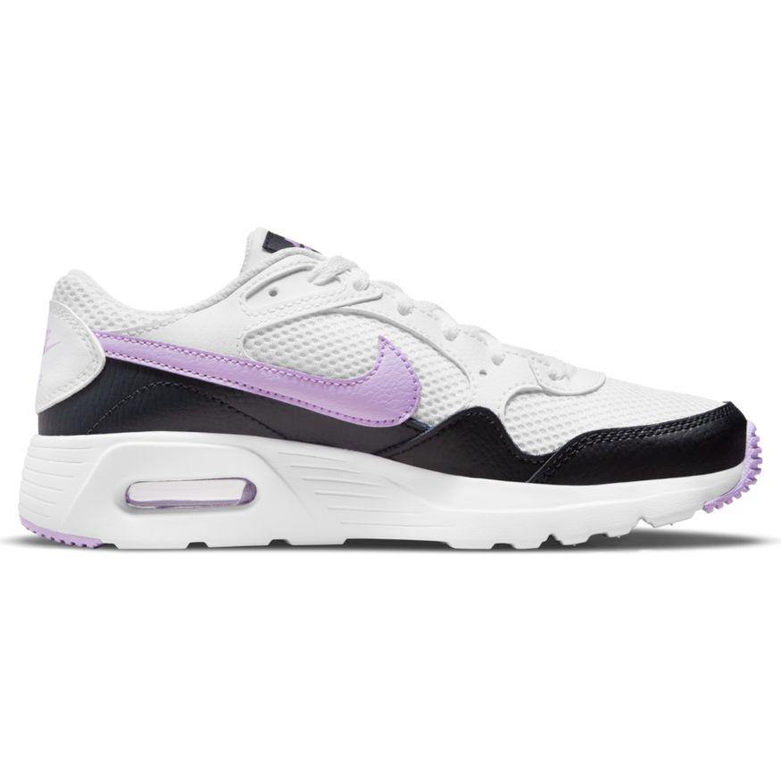 N-R123 (Nike air max sc white/ lilac/ noir) 82195371 - Otahuhu Shoes