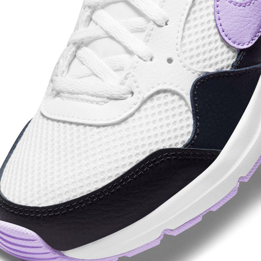 N-R123 (Nike air max sc white/ lilac/ noir) 82195371 - Otahuhu Shoes