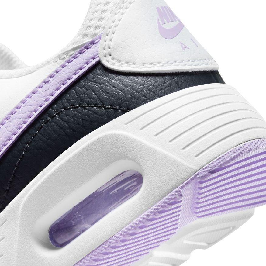 N-R123 (Nike air max sc white/ lilac/ noir) 82195371 - Otahuhu Shoes