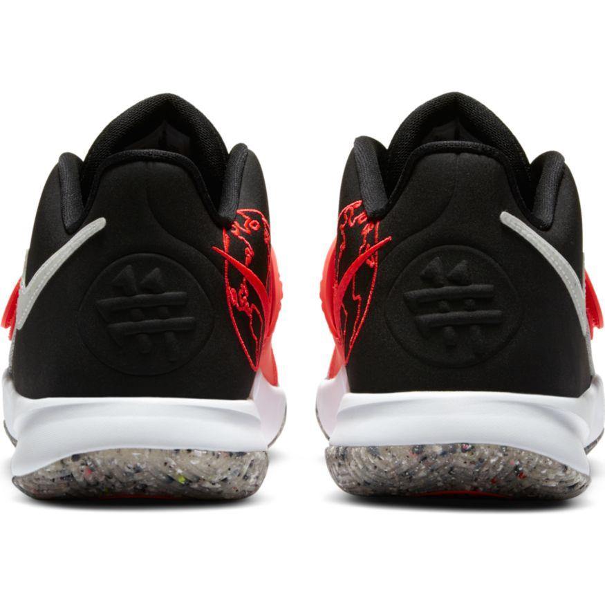 N-J116 (Nike kyrie flytrap III gs black/white/lt smoke grey/bright crimson) 92095627