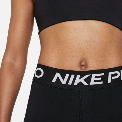 NA-B30 (W Nike pro 365 tight crop black/white) 32193069 - Otahuhu Shoes