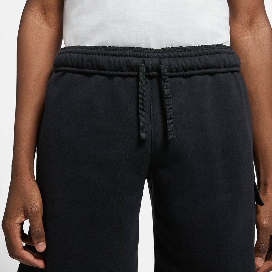 NA-V41 (Nike sportswear club cargo shorts black/white) 22394092 NIKE