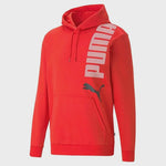 PA-W8 (Puma essentials + logo lab fleece hoodie all time red) 923950000 PUMA