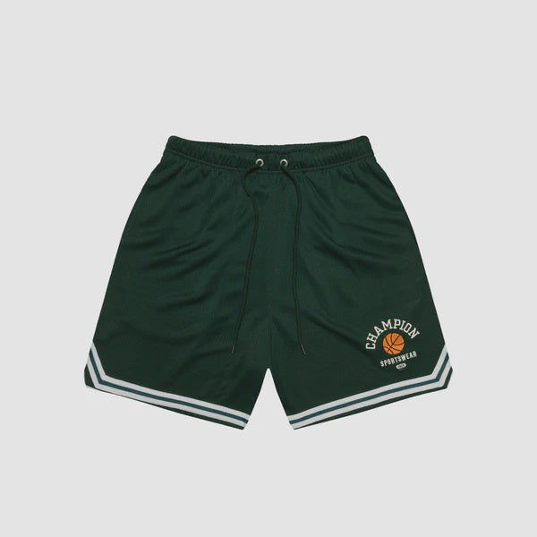 CA-J11 (Champion lifestyle cluhouse basketball shorts mid field green) 72394347 CHAMPION