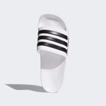 A-Z58 (Adilette shower ft white/core black) 22192560 - Otahuhu Shoes