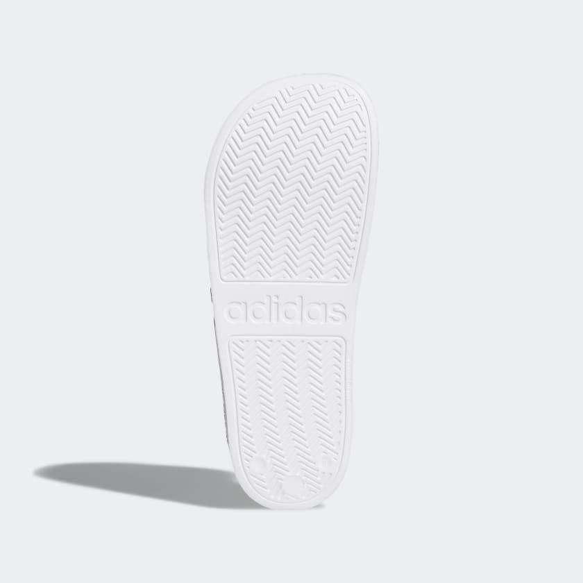 A-Z58 (Adilette shower ft white/core black) 22192560 - Otahuhu Shoes