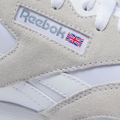 R-I13 (Reebok classic nylon white/white)122296138 REEBOK