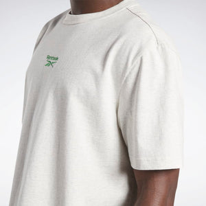 RA-C2 (Reebok classic small vector tee chalk/mel) 32292815 REEBOK