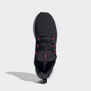 A-O60 (W vario pure cloudfoam 2.0 black/iron metallic/team real magenta) 62197165 - Otahuhu Shoes