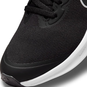 N-M125 (Nike star runner 3 Youth black/dark smoke grey/white) 112194092 NIKE