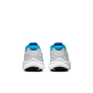 N-Q129 (Nike star runner 3 grey fog/white/photo blue/atomic green) 52294092 NIKE