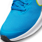 N-Q129 (Nike star runner 3 grey fog/white/photo blue/atomic green) 52294092 NIKE