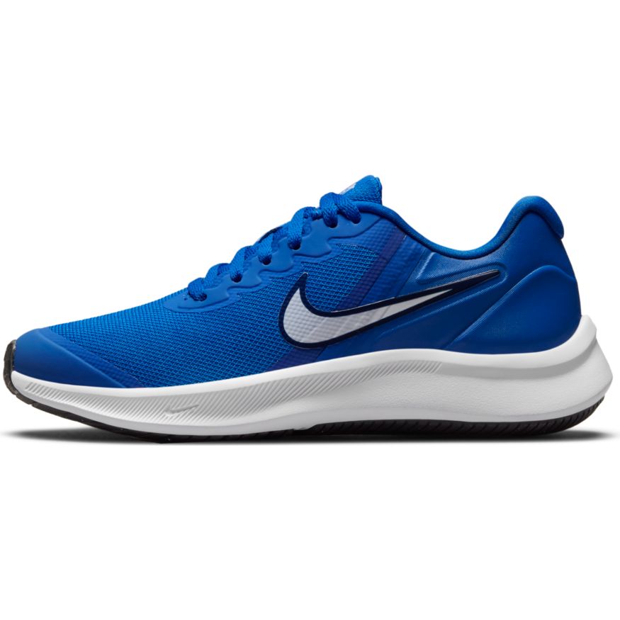 N-E127 (Nike star runner 3 game royal/white/midnight navy) 22294092 NIKE