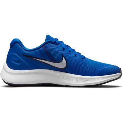 N-E127 (Nike star runner 3 game royal/white/midnight navy) 22294092 NIKE