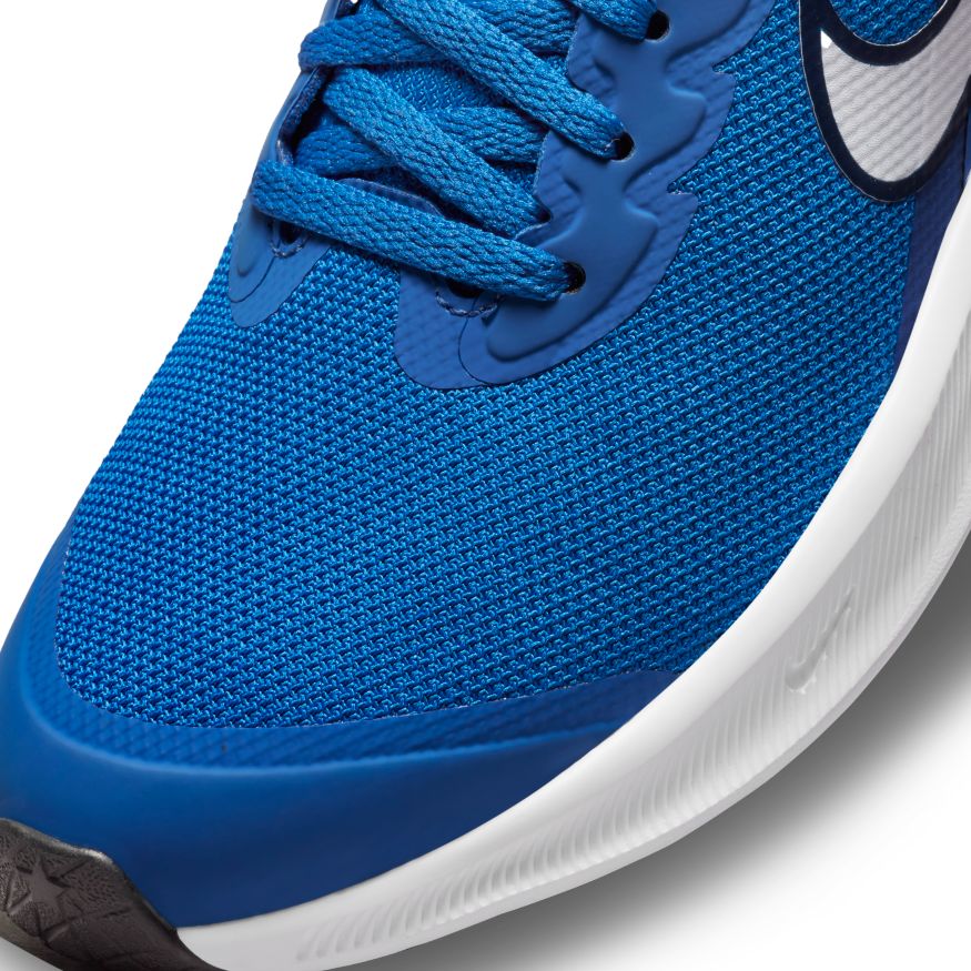 N-E127 (Nike star runner 3 game royal/white/midnight navy) 22294092 NIKE