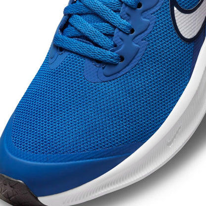 N-E127 (Nike star runner 3 game royal/white/midnight navy) 22294092 NIKE