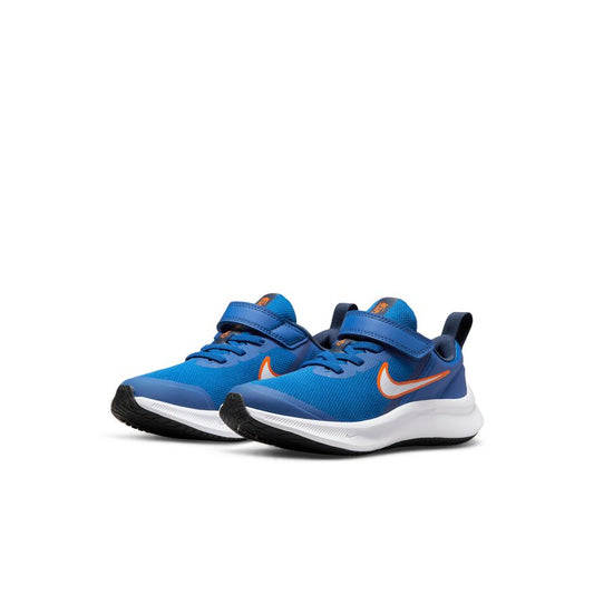 N-H130 (Nike star runner 3 gamer royal/white/midnight navy) 72294092 NIKE