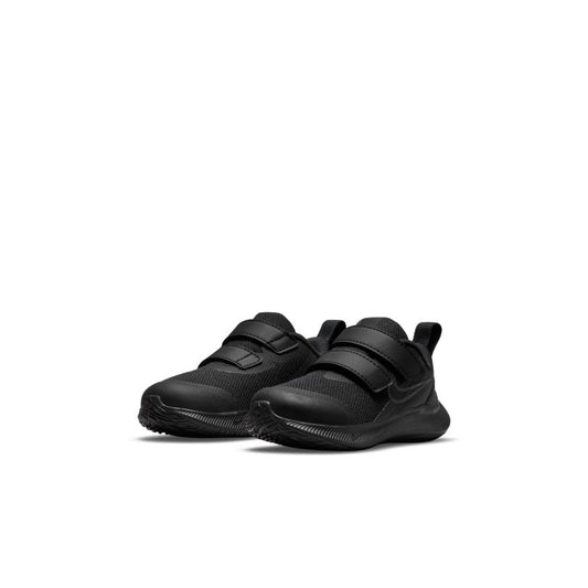 N-R132 (Nike star runner 3 black/black) 112293836 NIKE