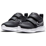 N-G127 (Nike star runner 3 black/dark smoke grey/white) 22293836 NIKE