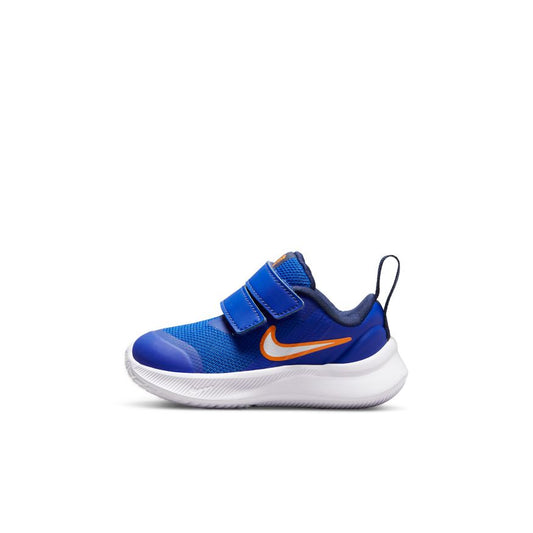 N-G130 (Nike star runner 3 game royal/white/midnight navy) 72293836 NIKE