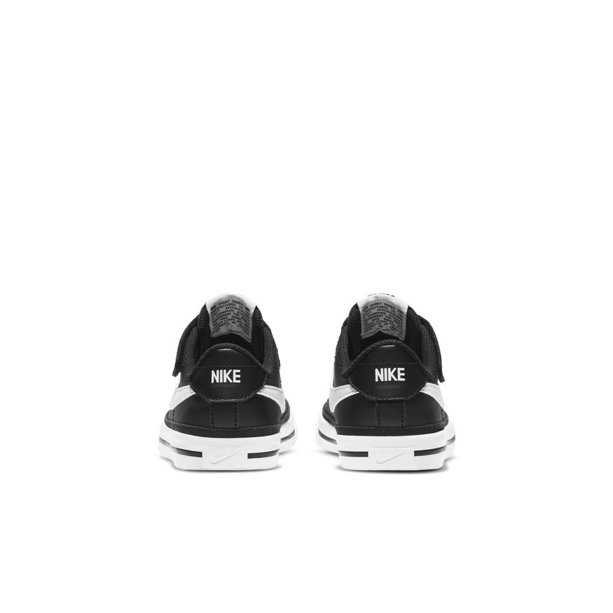 N-O134 (Nike court legacy black/white/gum brown) 22393581 NIKE