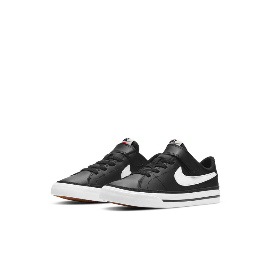 N-O134 (Nike court legacy black/white/gum brown) 22393581 NIKE